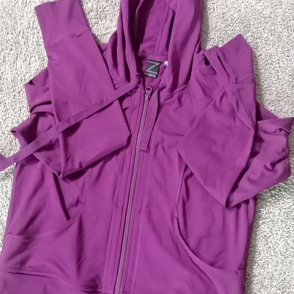 Z by Zella women active workout top hoodie